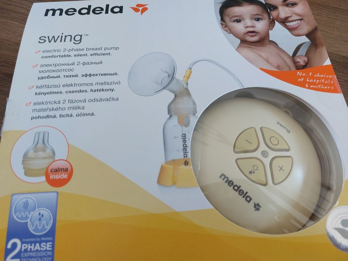 Електрическа помпа Medela Swing + подаръци