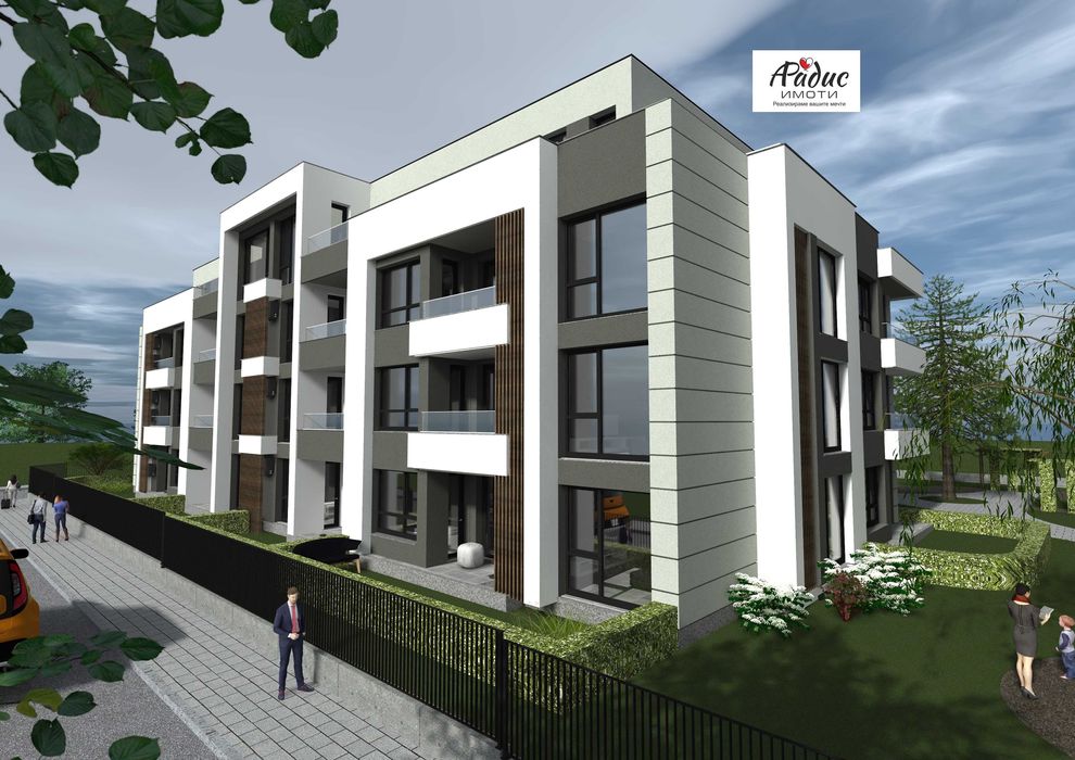 Двустаен апартамент до парк Загорка