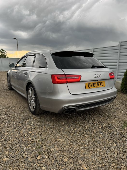Dezmembrez audi a6 c7 sline 2.0tdi CGL cutie NSL LX7W