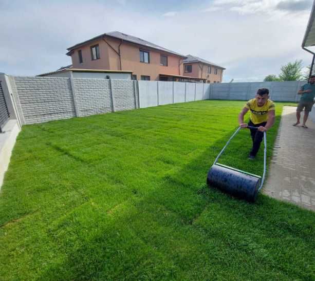 Gazon rulou PREMIUM , Sisteme de Irigare profesionale oriunde in tara!