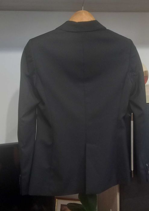 Sacou Massimo Dutti, negru, mar.38