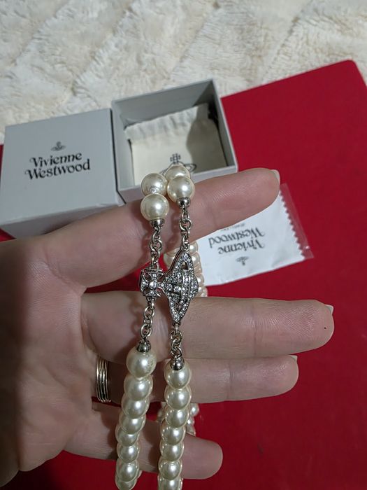 Set colier bratara perle Vivienne Westwood