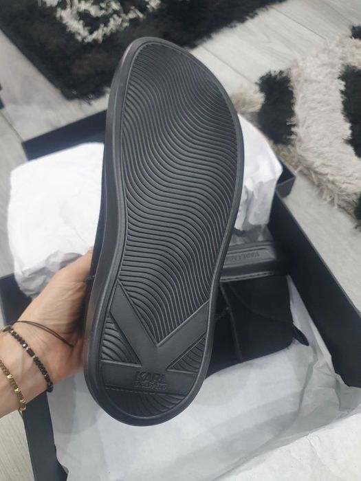 Botine Karl Lagerfeld