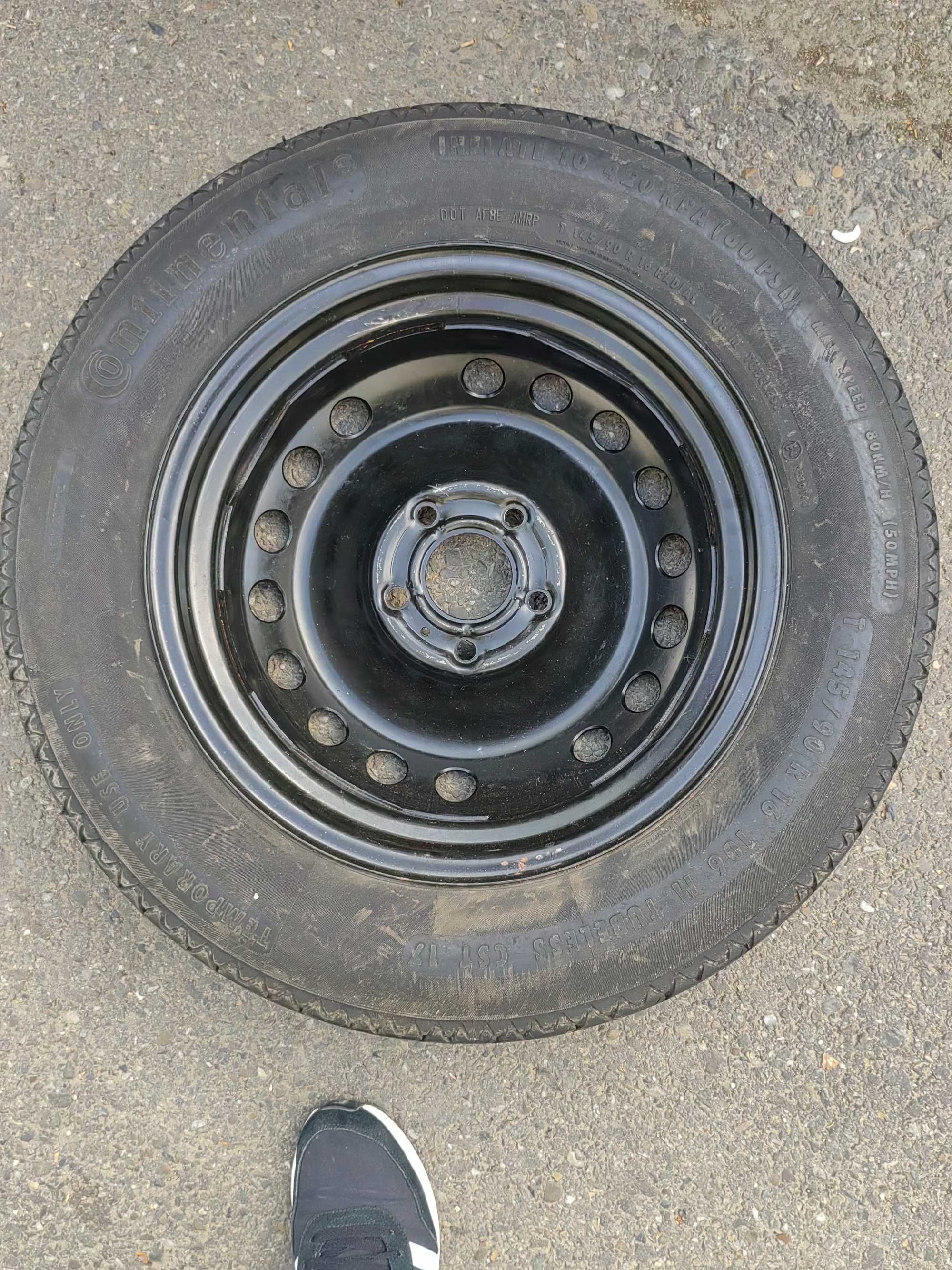 Roata rezerva NISSAN Qashqai SLIM R16  Continental
