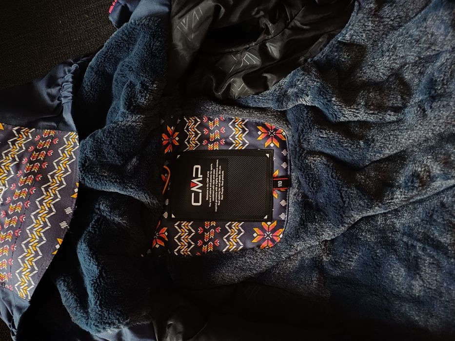 CMP , екип за ски , 110 см размер / 4-5 год./