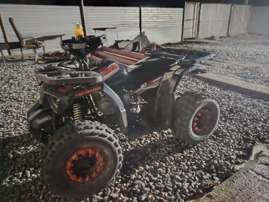 Продам квадроцикл 125 кубов