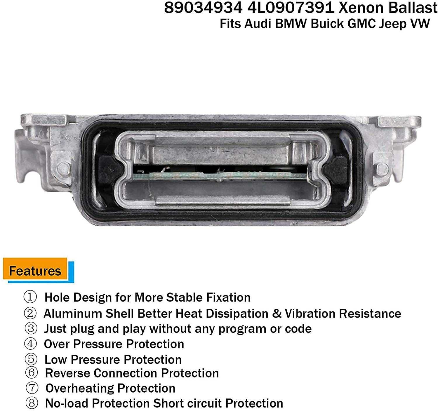 Баласти запалка Valeo SHG D1S HID 04373    89034934 BMW, AUDI, VOLVO