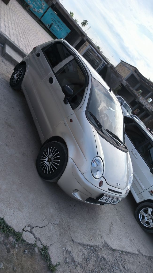 Matiz mix газ бензин 2008