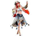 Cosplay Nilou din Genshin Impact