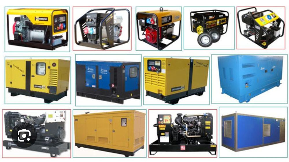 Ремонт Дизельных бензиновых газовых генераторов.
