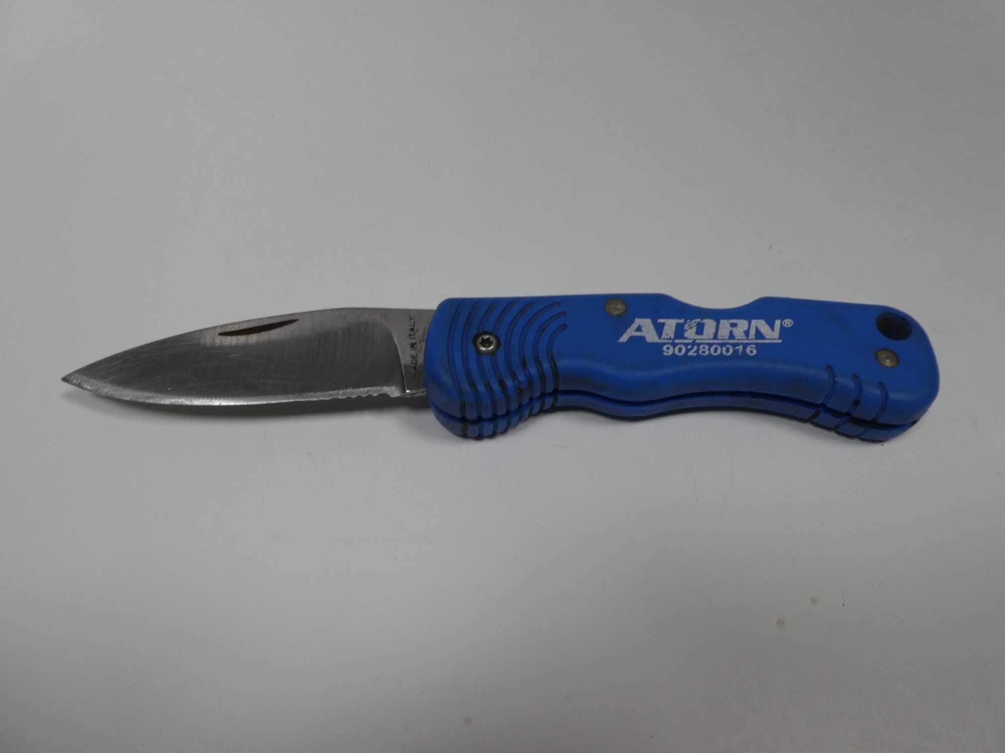 Сгъваем, електричарски нож, ножче 190 мм, ATORN - Италия