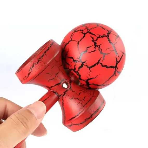Kendama copii – lemn masiv, diverse modele
