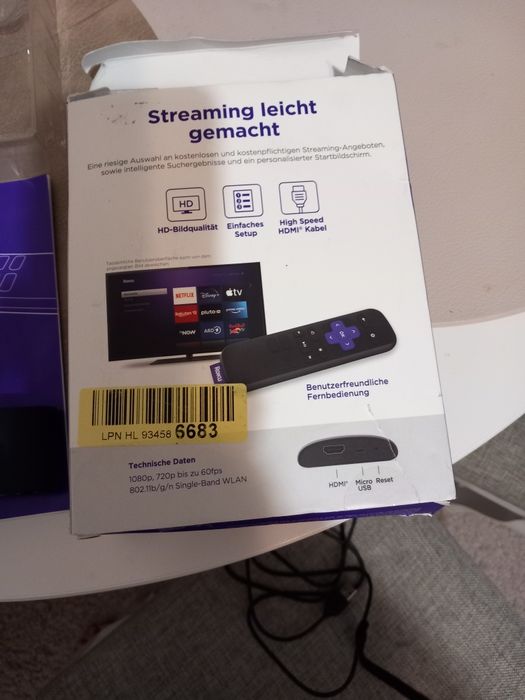 Tv box Roku cutie