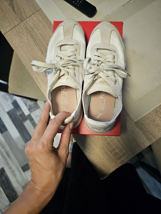 Puma Маратонки R78 WIND NYLON Warm White-PUMA White-Des