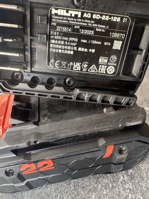 Flex Hilti AG 6D-22