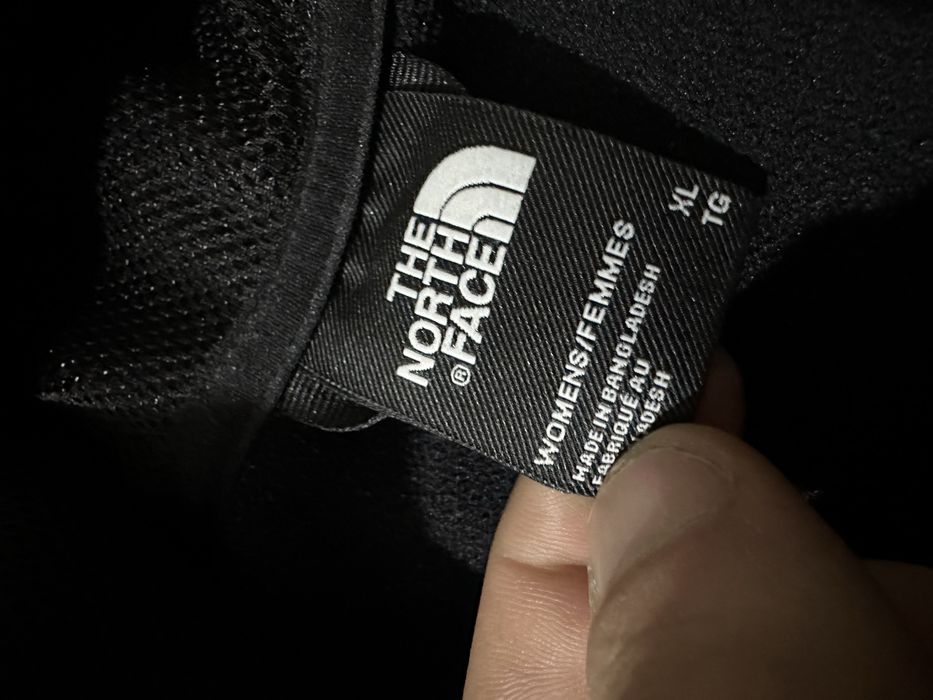 The North Face дамско горнище с поларена подплата