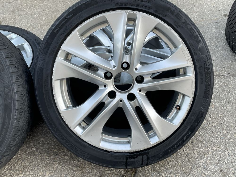 Лети Джанти 5х112 17 Цола Mercedes Audi VW Seat Skoda 5x112