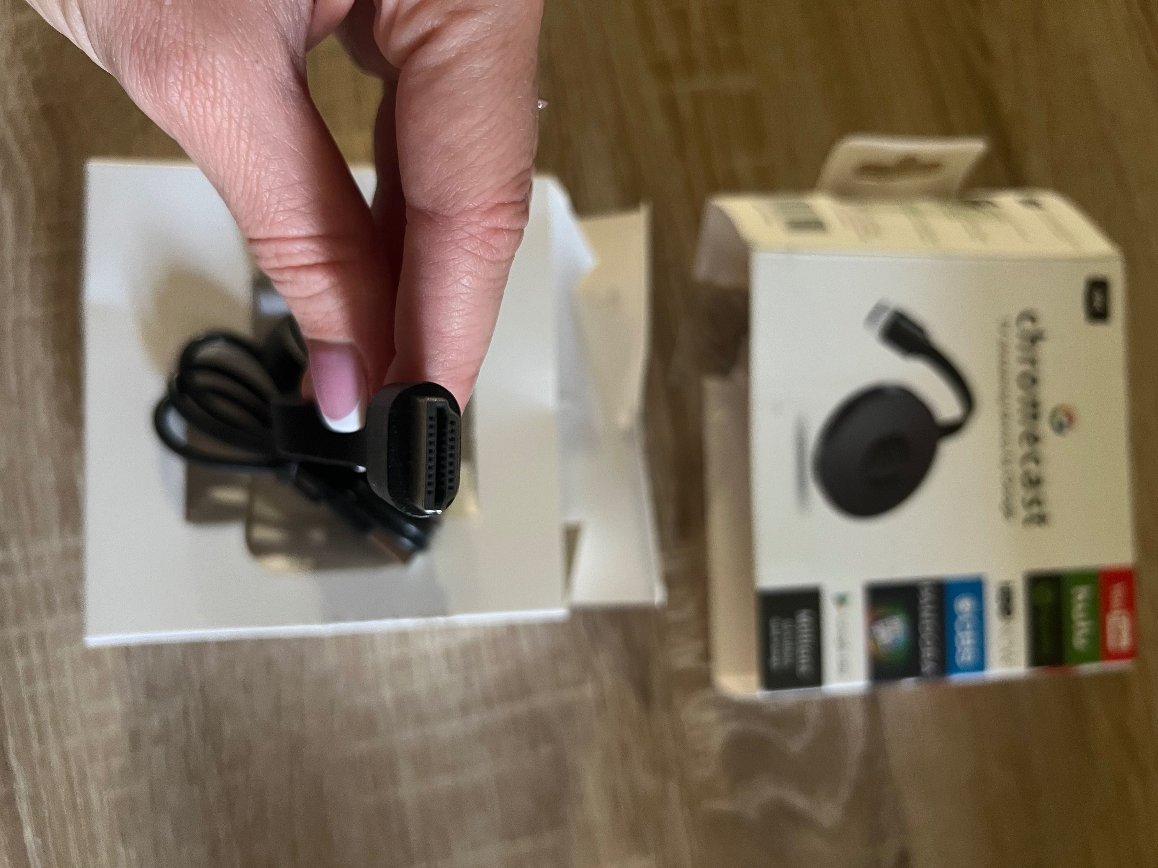 Google Chromecast 4K – TV streaming device