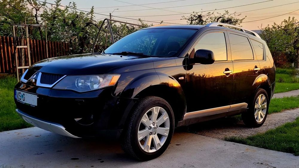 Mitsubishi Outlander Automat, unic proprietar