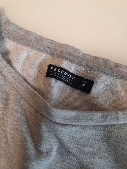 Дамска oversize блуза с къс ръкав Reserved
