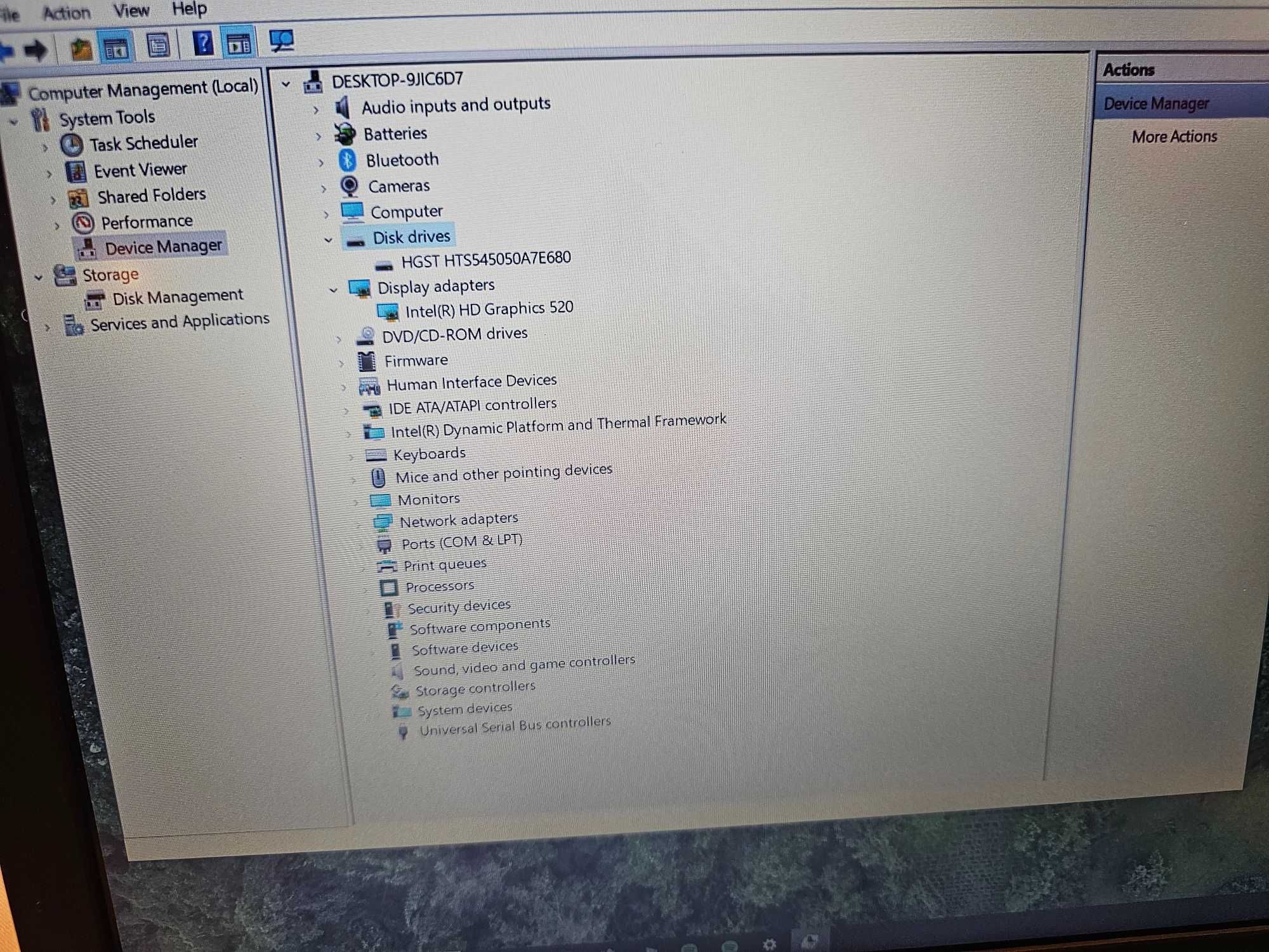 Laptop "15,4 ASUS Vivobook X555UA Intel i7 gen 6 8gb ram