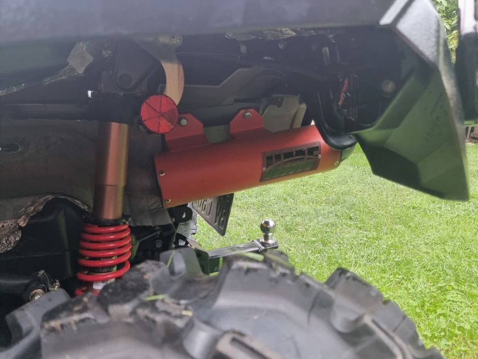 bombardier can am outlander 1000R long 105cp