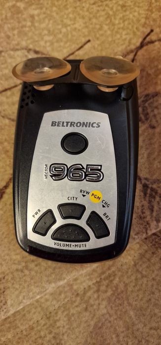 Detector Radar Beltronics 965