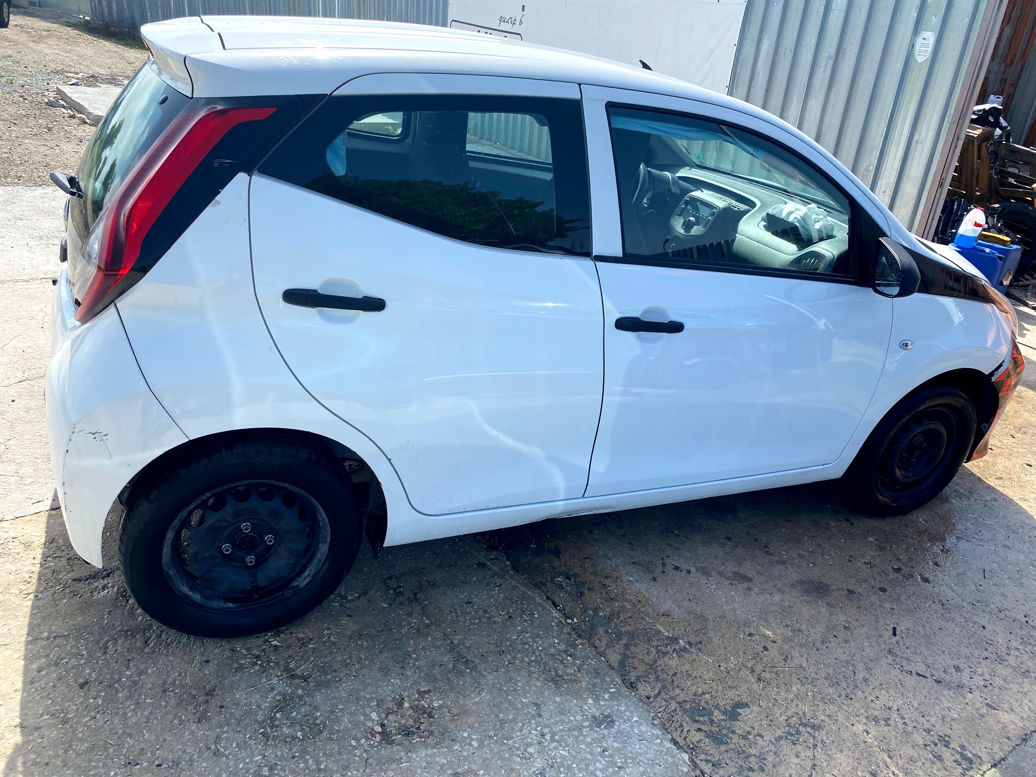 Toyota Aygo 1.0 VVTI, 2018, 72 ph., 5sp., engine 1KR