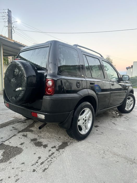 Land rover frelander d4