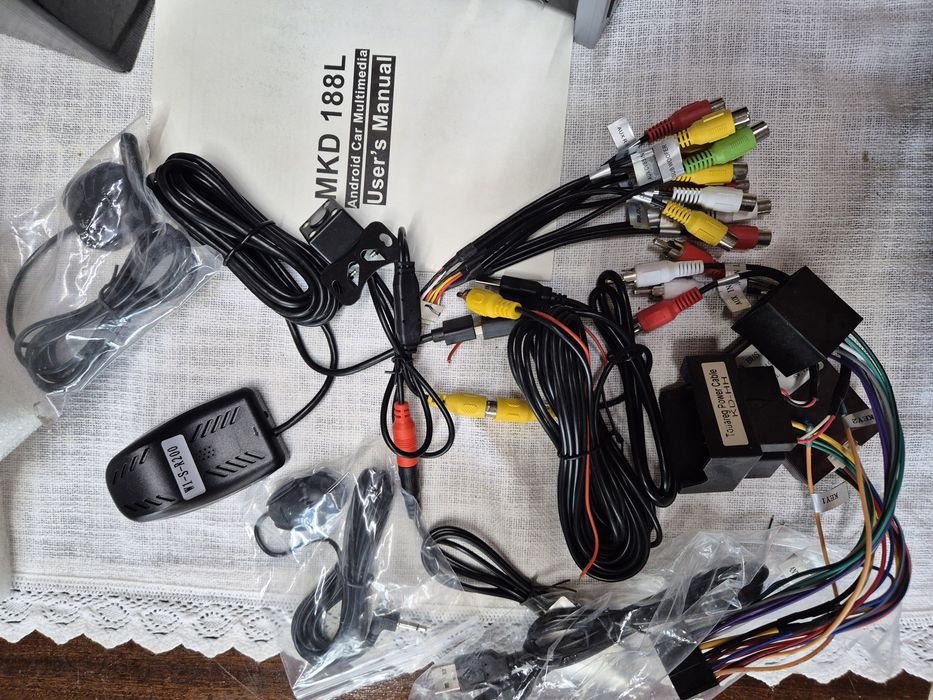 Навигация Android мултимедия MKD 188L за Opel + предна и задна камера