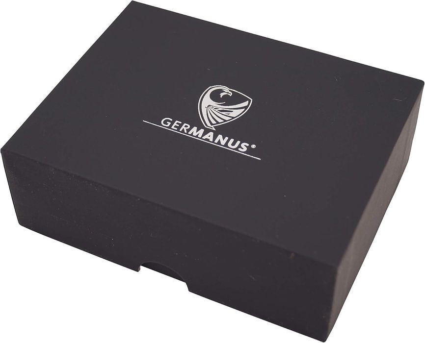 Brichetă retro GERMANUS, placată cu aur autentic, sigilat