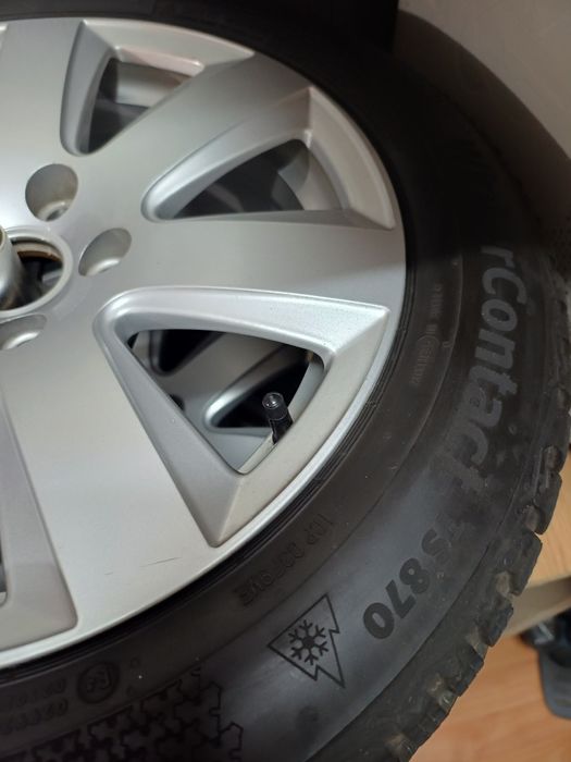 Set 4 anvelope 205 55 16 continental TS 870