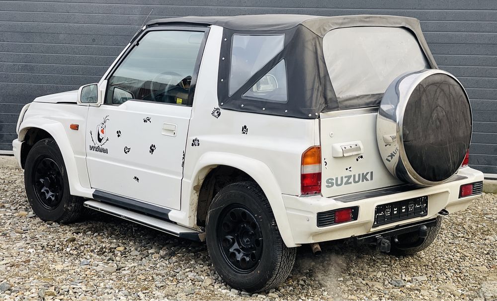 Suzuki Vitara 1.6 i JLX 4x4 1997 Recent adusă din Germania !