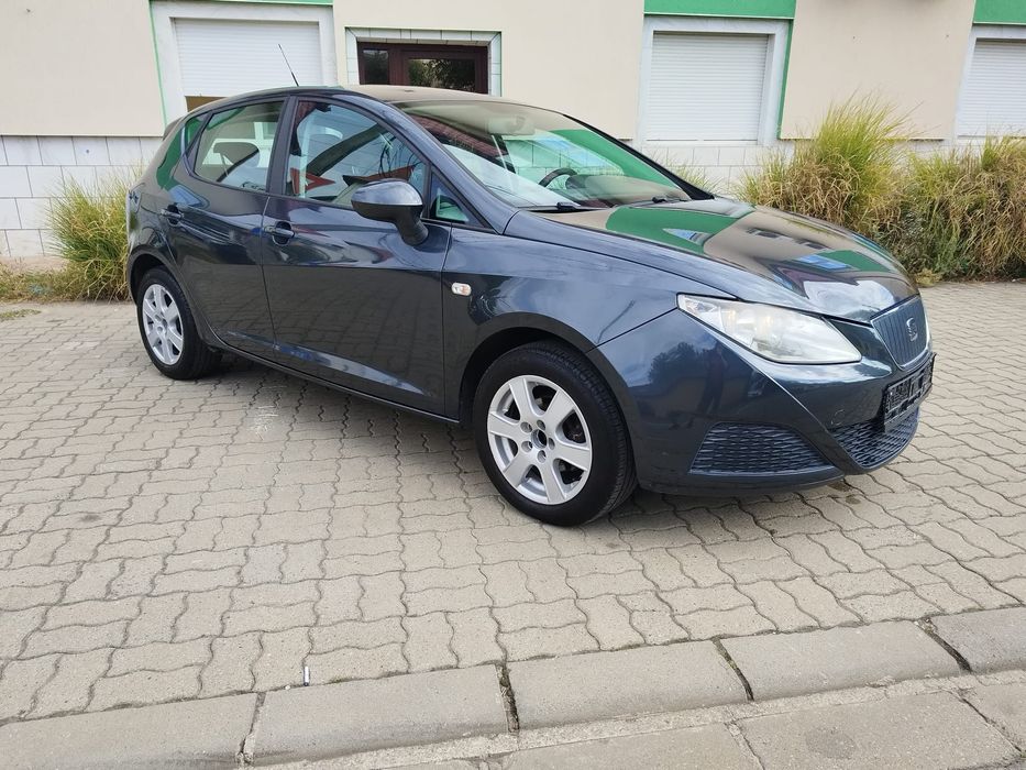 Seat Ibiza 1.4 TDI cu 80 cp,an 2010,euro 5,AC, central