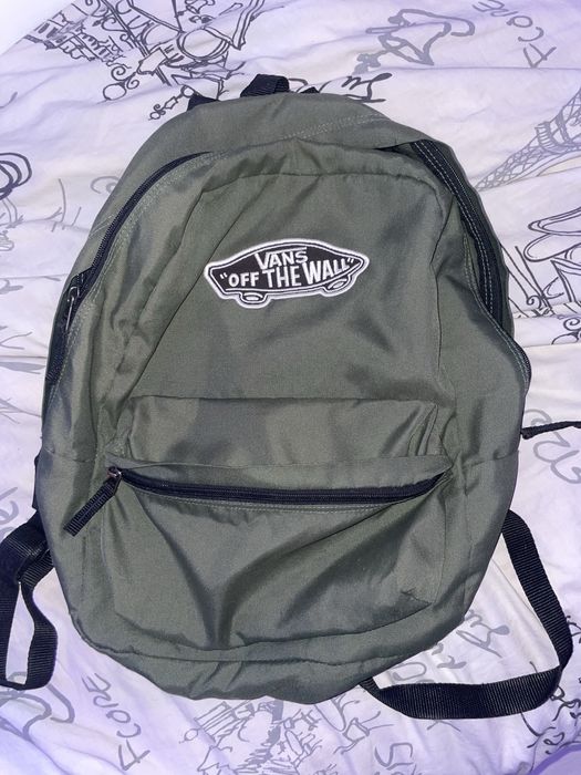 VANS раница (тъмно зелена)