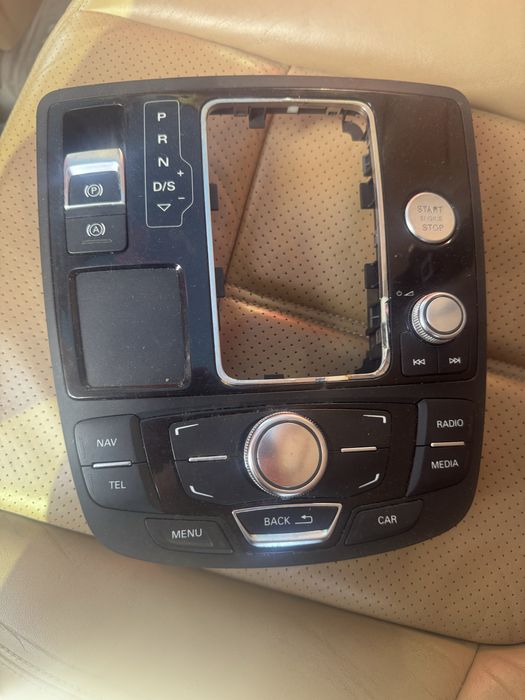 Consola centrala , MMI , buton start stop audi a7 /a6 4G