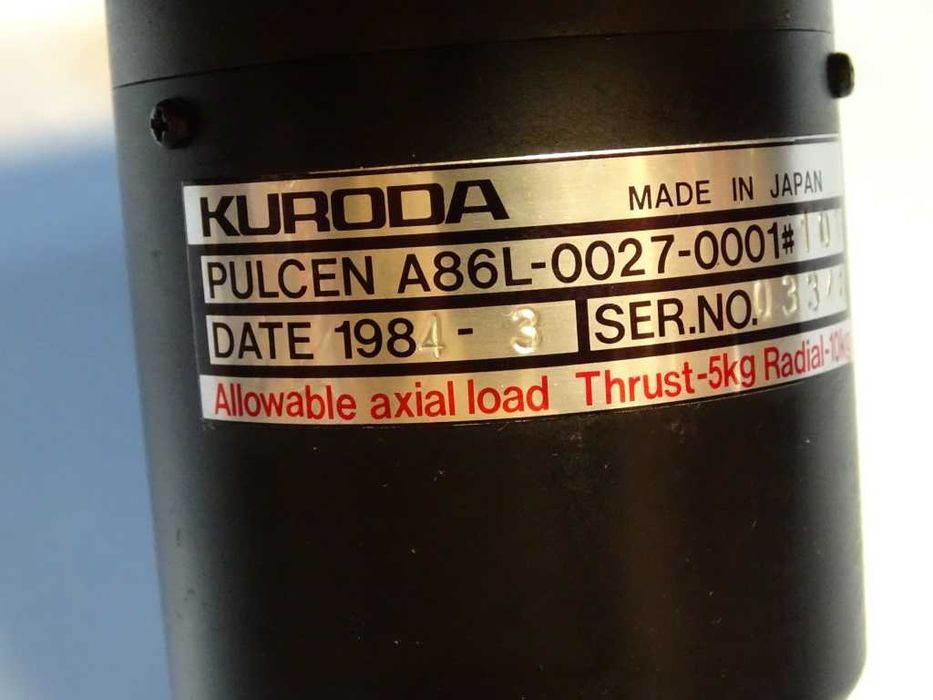Енкодер KURODA PULCEN A86L-0027-0001/101 rotari encoder