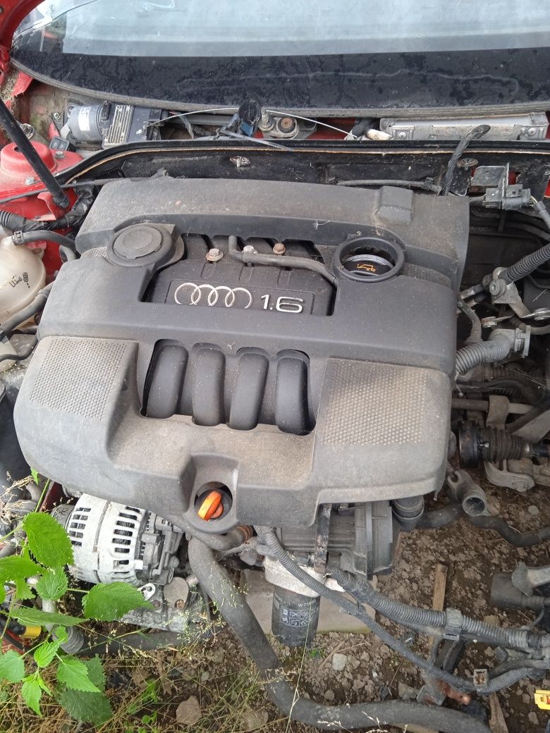 Motor audi A3 1.6 cod mpi