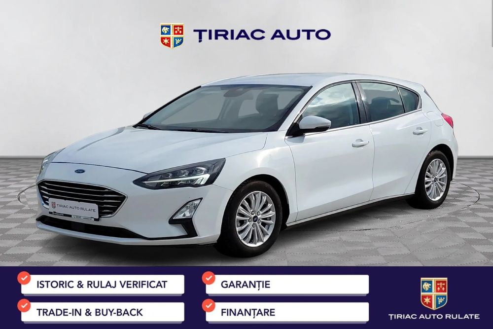 Ford Focus Ford Focus 1.5TDCI 120 CP - An 2019