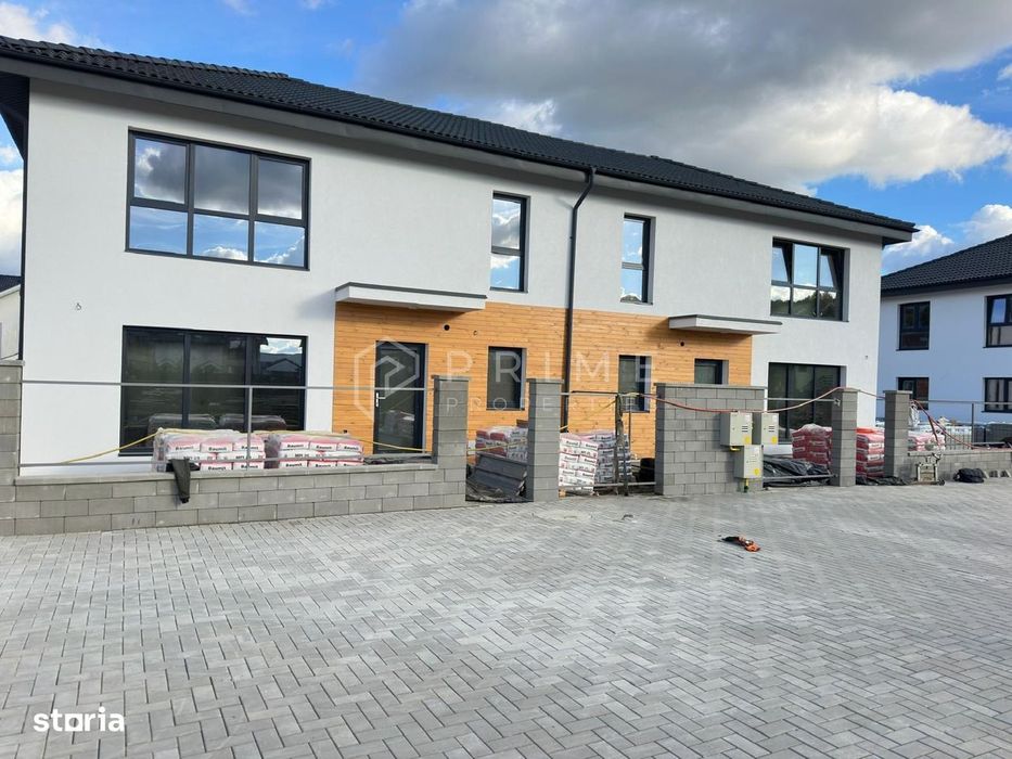 Viață modernă, sustenabilă–Case 4 camere, teren 250 mp, 165.000 Euro