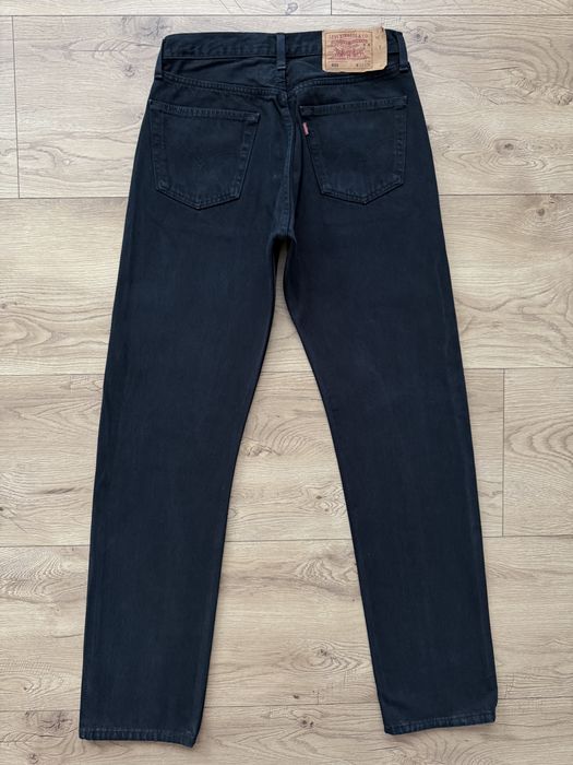 Blugi LEVIS 501 Negru UK Barbati | Marime 33 x 34 (Talie 80 cm)
