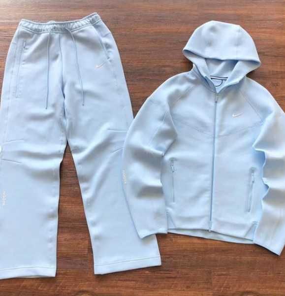 Nike x NOCTA Tech Fleece Hoodie & Joggers Set Размер М синьо