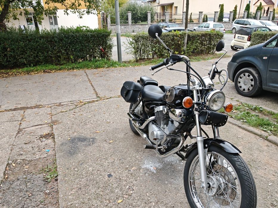 Yamaha virago 125 3800 km