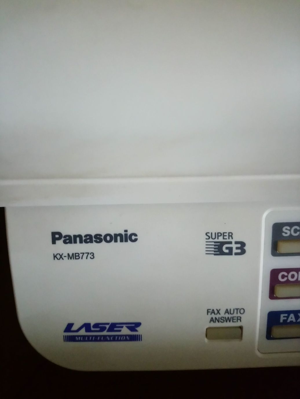 "PANASONIC" KX - MB 773 - Лазарен принтер, скенер! НОВ!