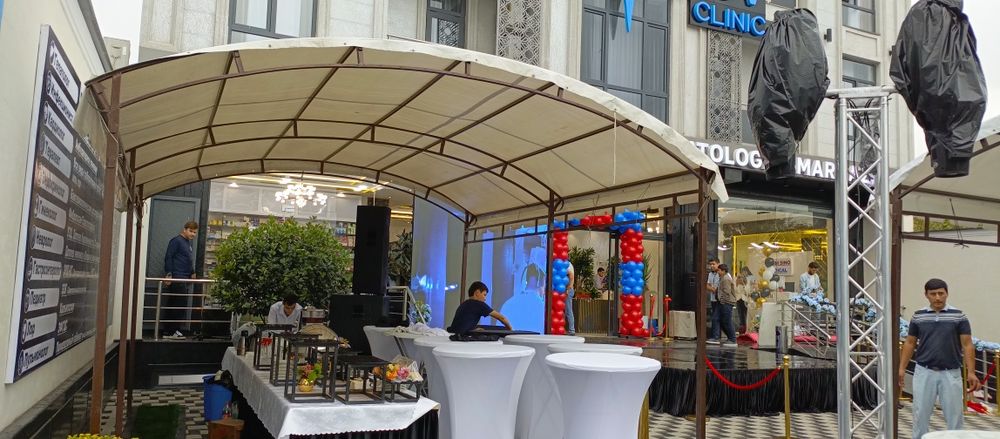 Prakat naves, прокат навес, prokat naves zontik