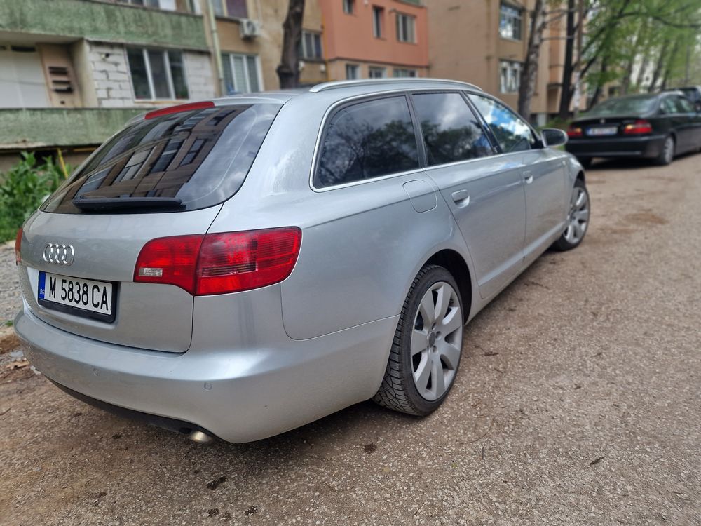 Audi A6 C6 3.0 TDI 233 Quattro