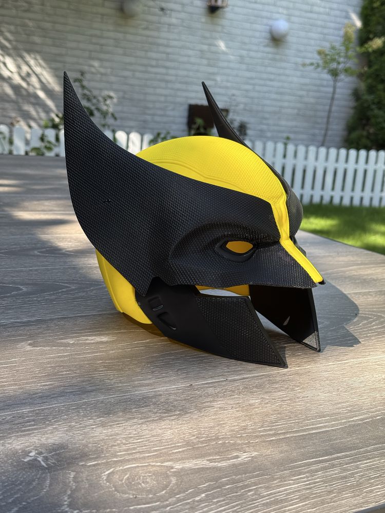 Casca /Masca Costum Wolverine by ARTIFACT3D