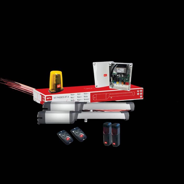 Automatizare poarta la telecomanda Beclean cu montaj inclus