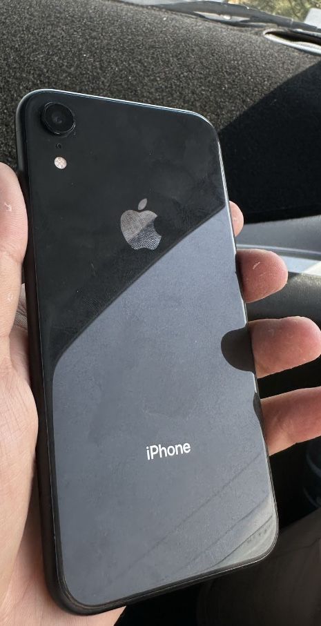 Iphone xr 64 gb qora