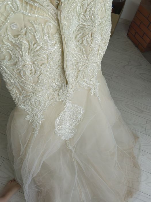 Rochie de mireasa sirena